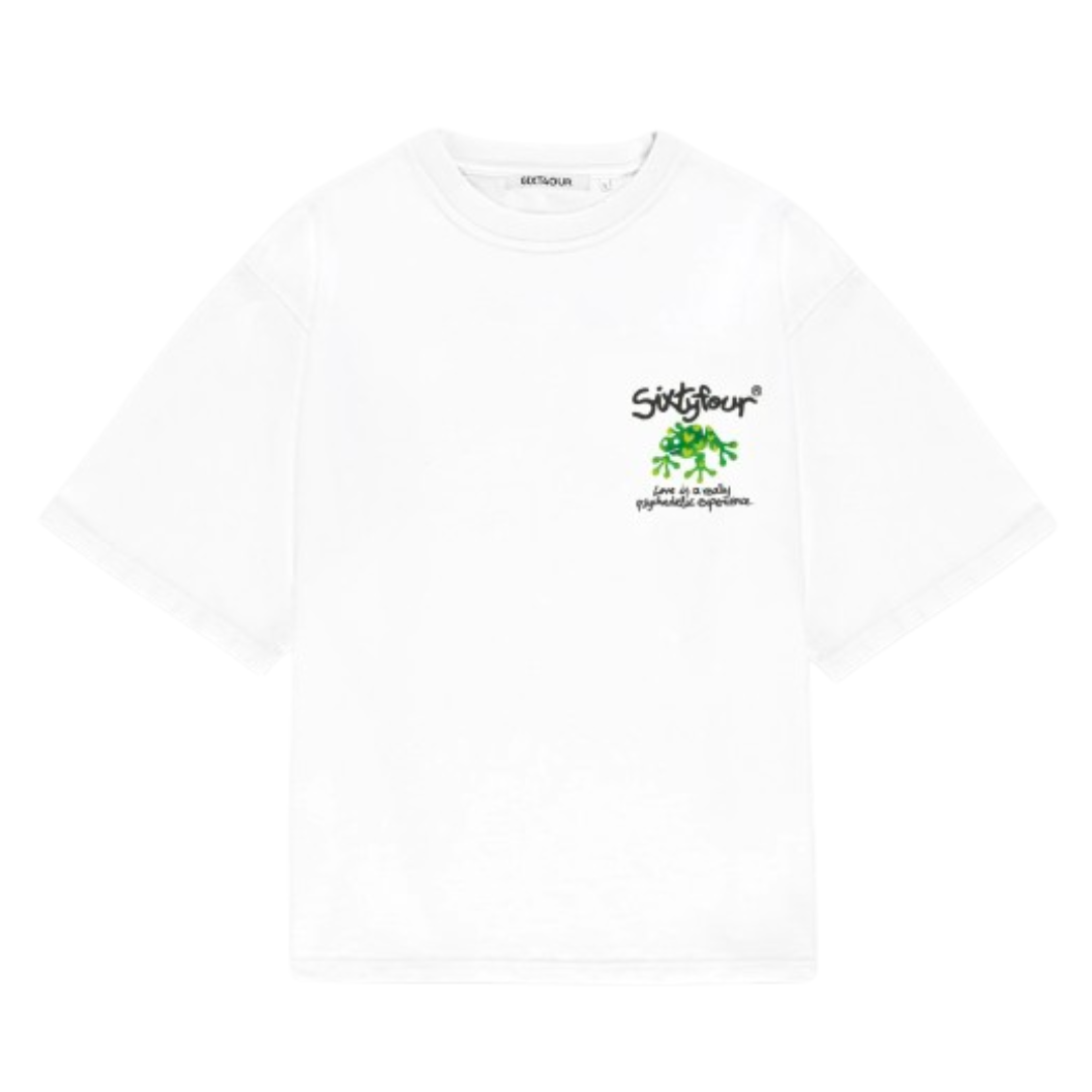 6IXT4OUR Love is Psychedelic T-shirt