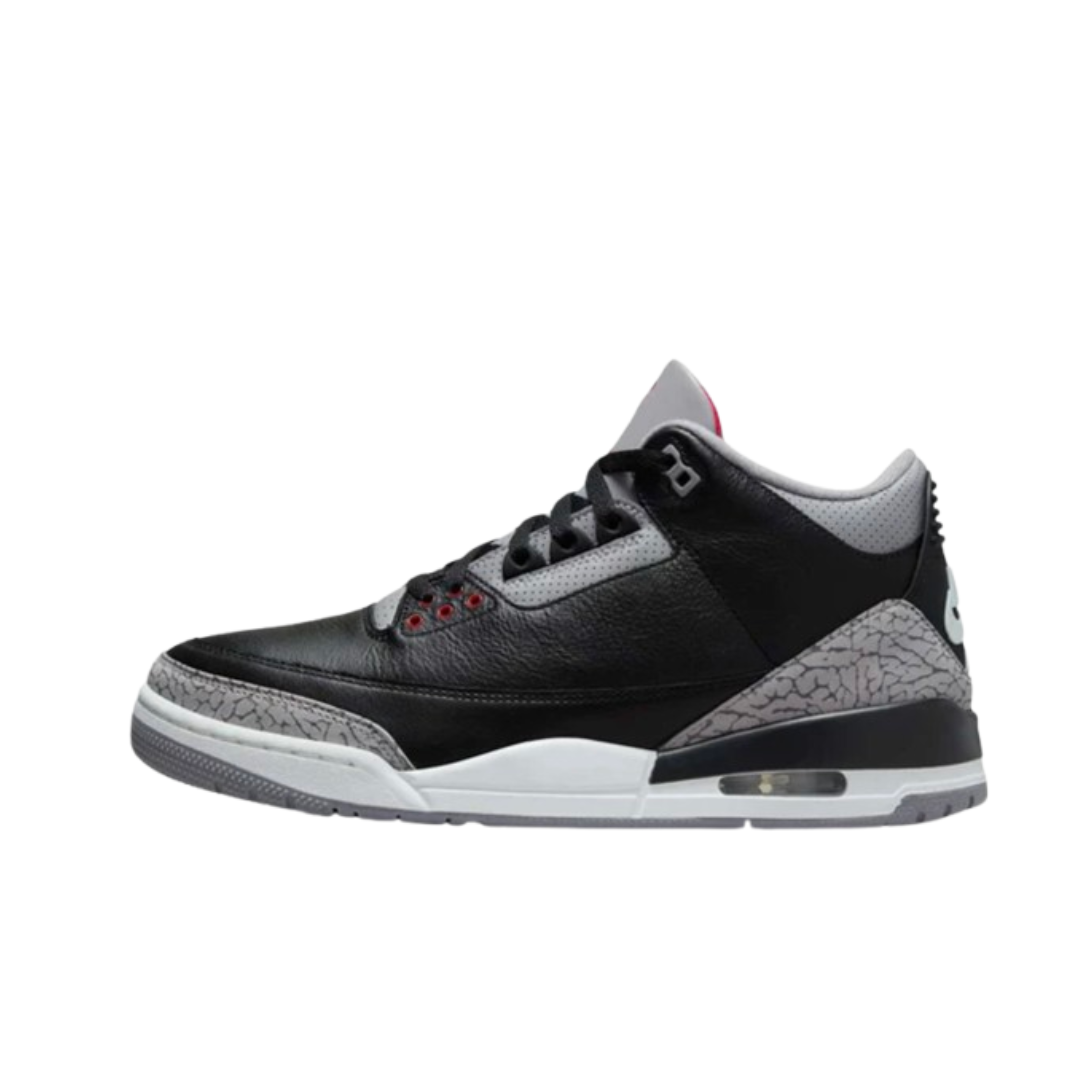 Jordan 3 OG Black Cement