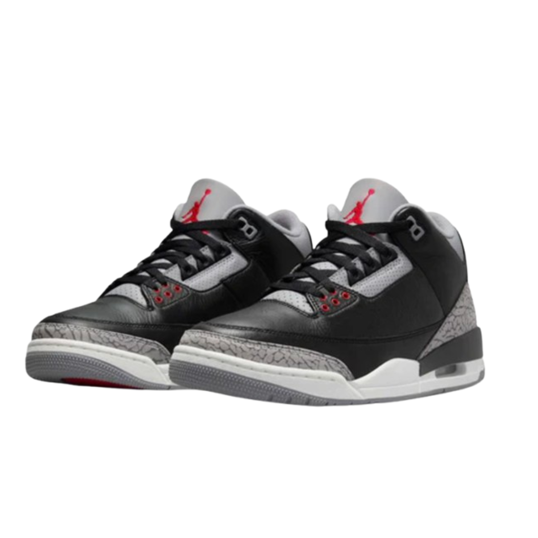 Jordan 3 OG Black Cement