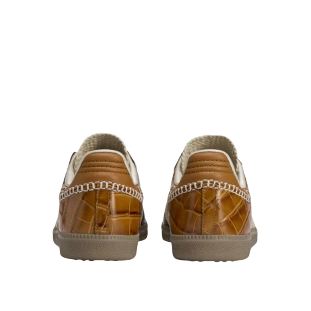 ADIDAS SAMBA X WALES BONNER Brown Croc