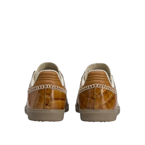 ADIDAS SAMBA X WALES BONNER Brown Croc