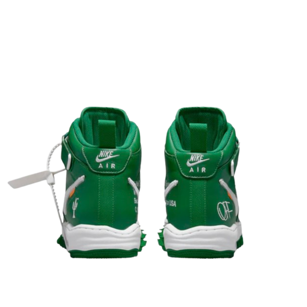 Nike Air Force 1 Mid Off-White Pine Green