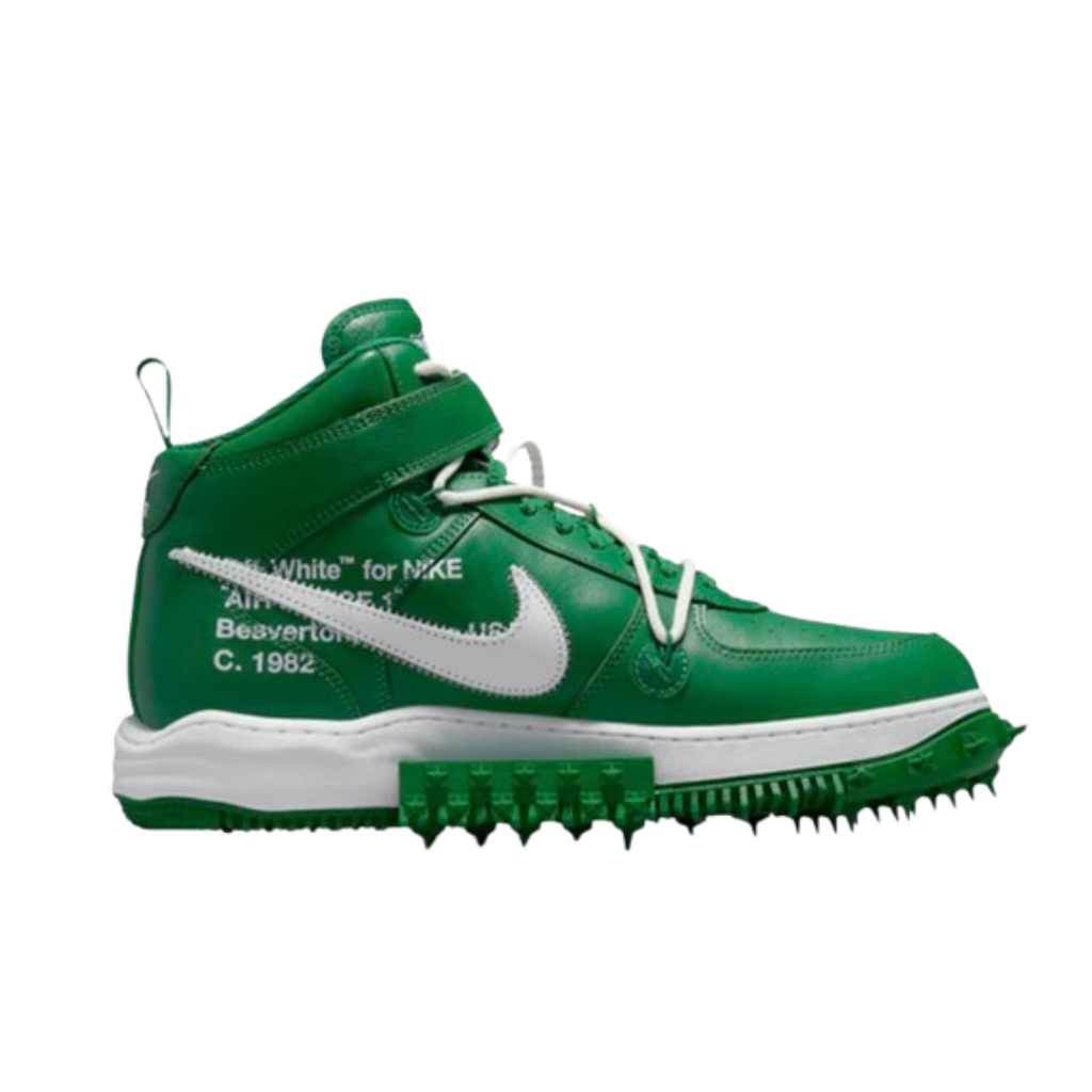 Nike Air Force 1 Mid Off-White Pine Green