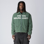 Lost Boys Archives Washed Detroit Jacket Green