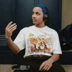 Denim Tears x Stussy Annie Lee Artist Tee