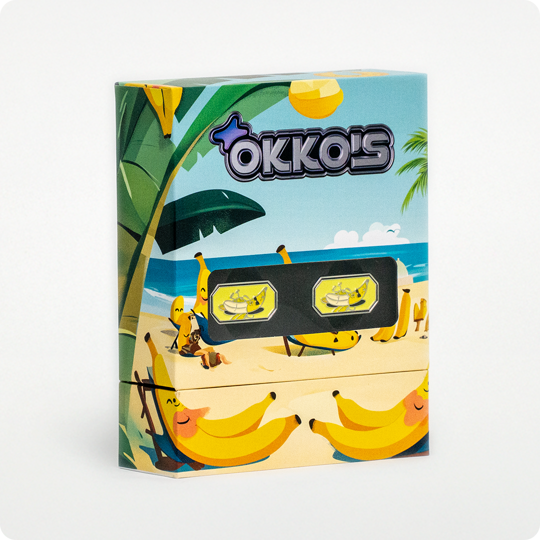 Okkos Banana Cool