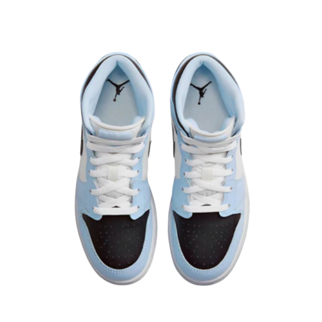 Jordan 1 Mid Ice Blue