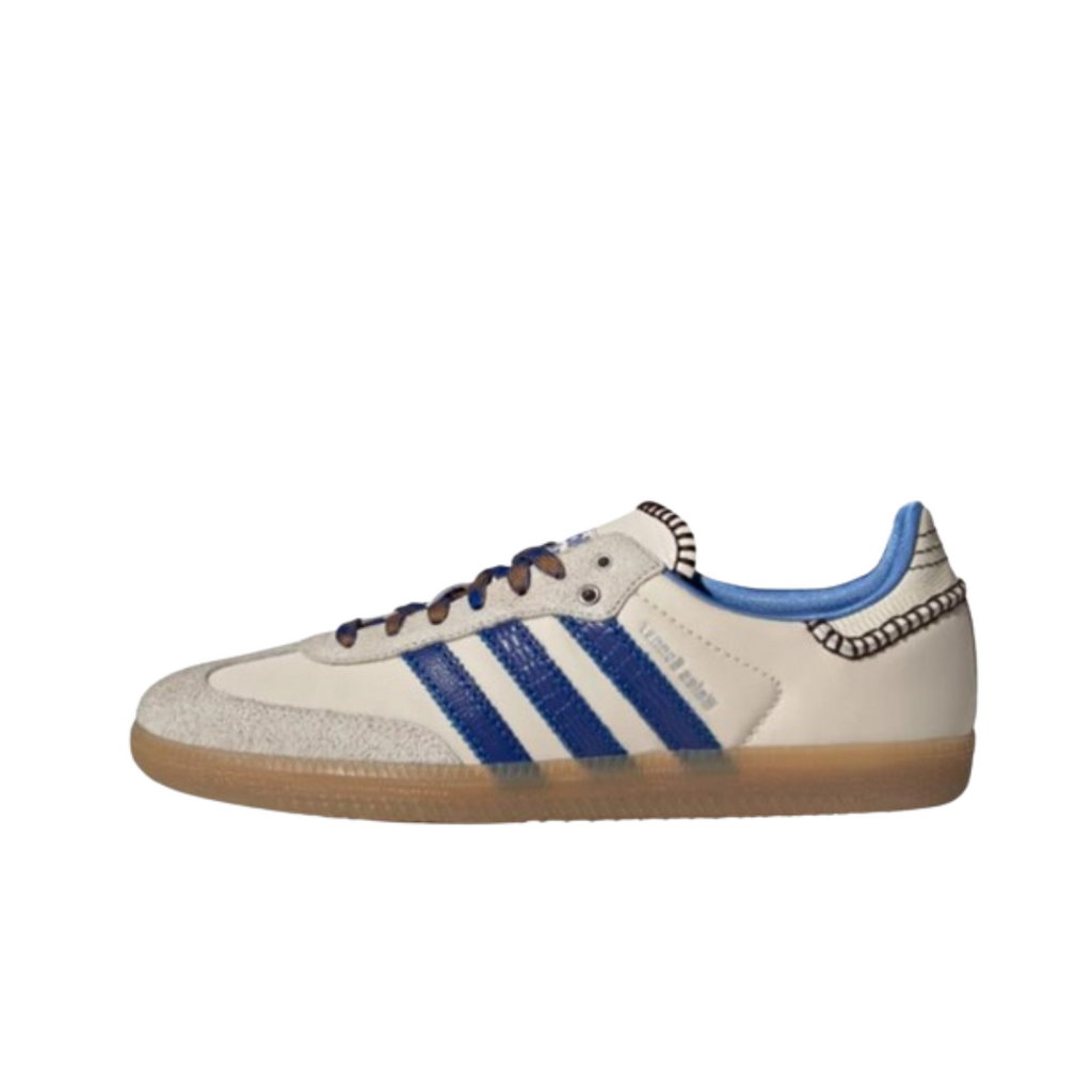 ADIDAS SAMBA X WALES BONNER Nylon Wonder Clay Royal Blue