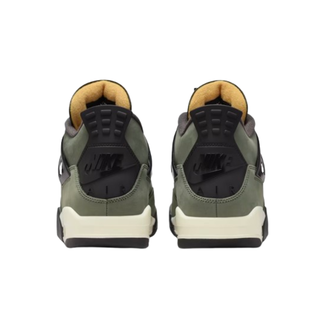 Air Jordan 4 x Undefeated Deep Green 2025