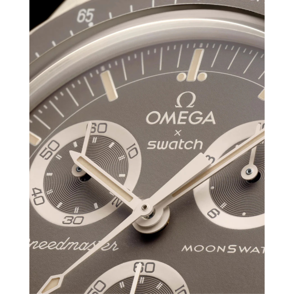 Swatch x Omega Bioceramic Moonswatch Mission On Earth Desert - SO33T103