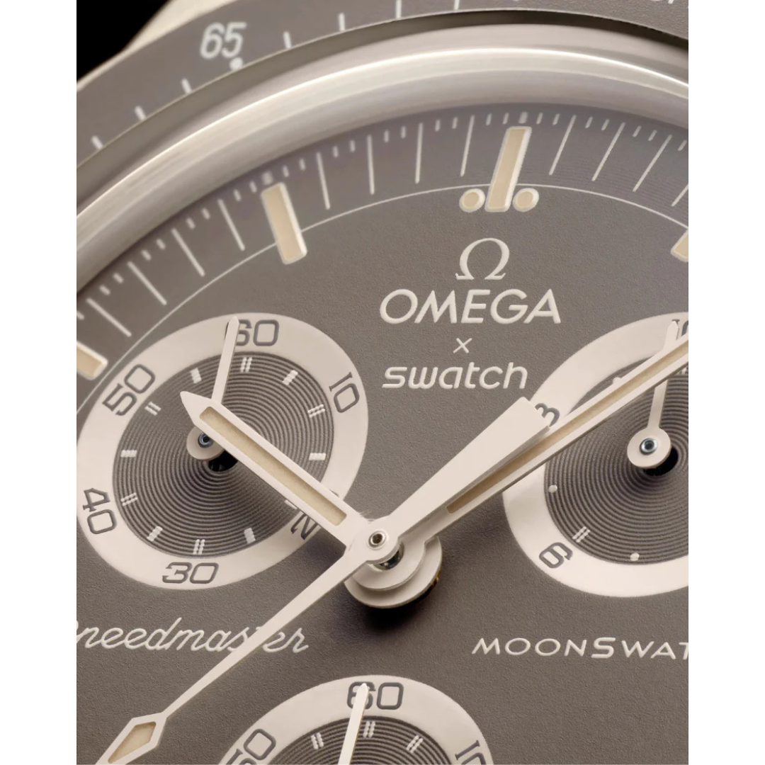 Swatch x Omega Bioceramic Moonswatch Mission On Earth Desert - SO33T103