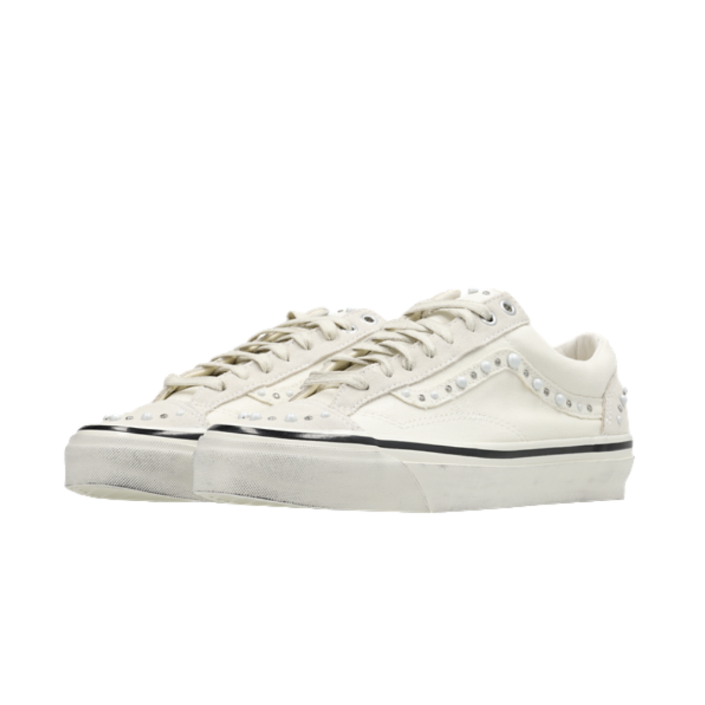 Vans LX Old Skool 36 Pearlized Pack Marshmallow White