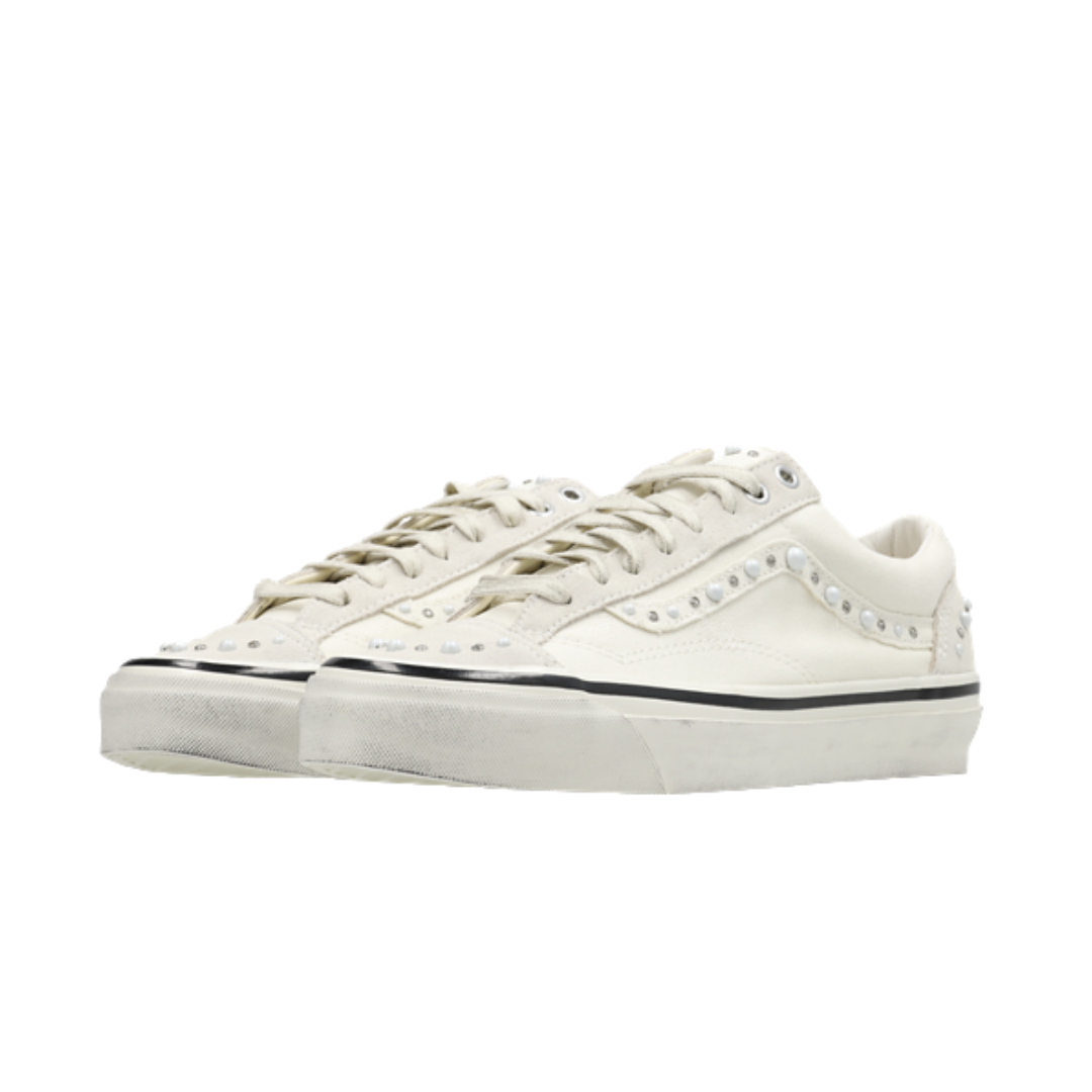 Vans LX Old Skool 36 Pearlized Pack Marshmallow White