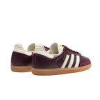 ADIDAS SAMBA MAROON GOLD METALLIC