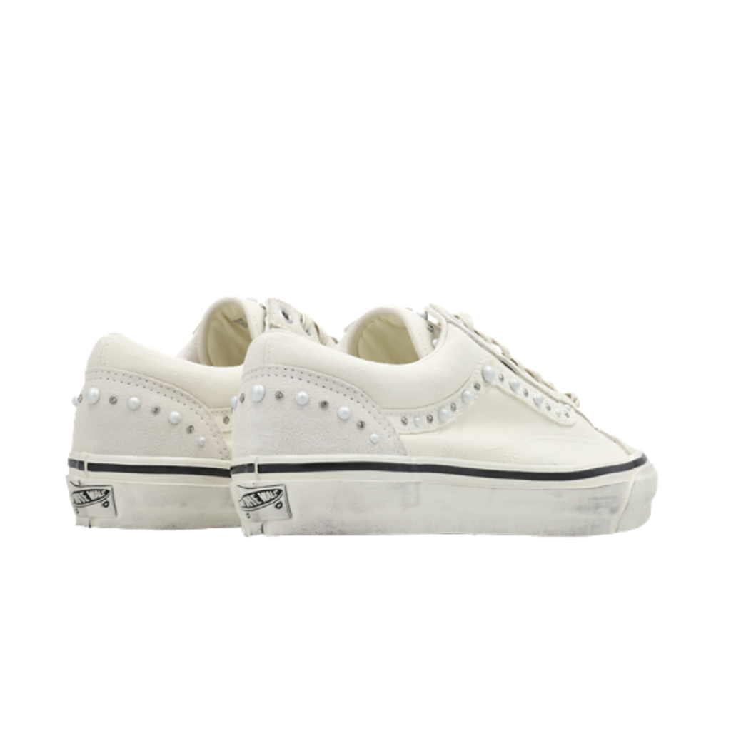 Vans LX Old Skool 36 Pearlized Pack Marshmallow White