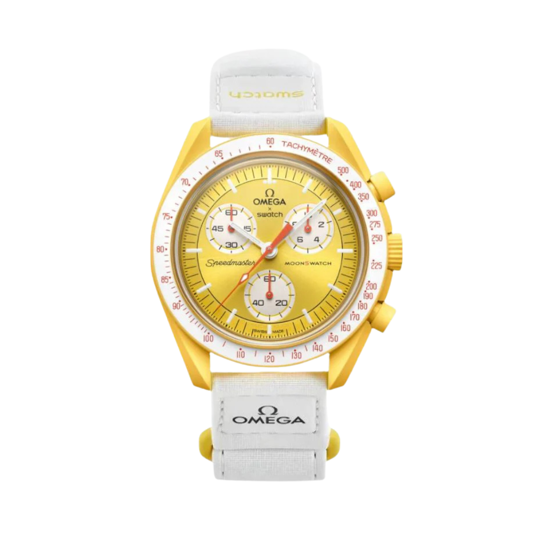 Swatch x Omega Bioceramic Moonswatch Mission to the Sun - SO33J100