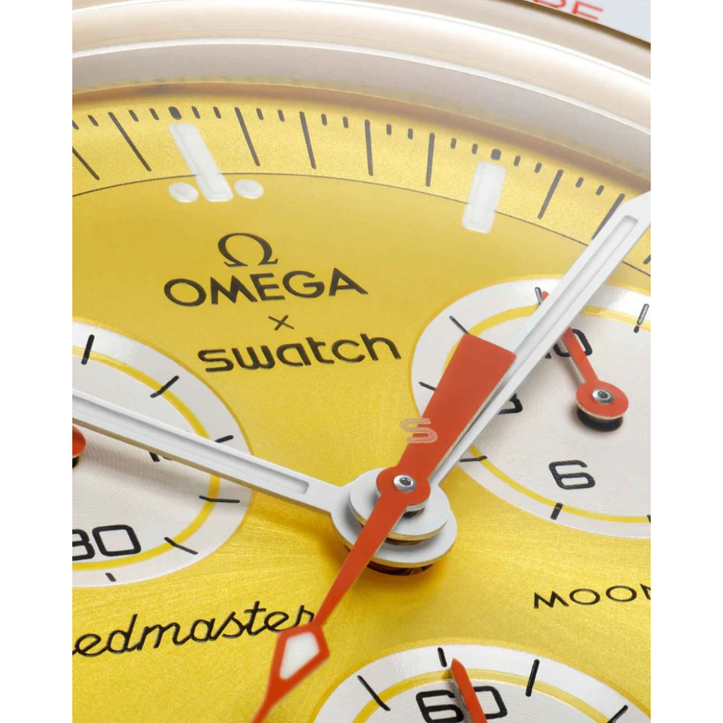 Swatch x Omega Bioceramic Moonswatch Mission to the Sun - SO33J100