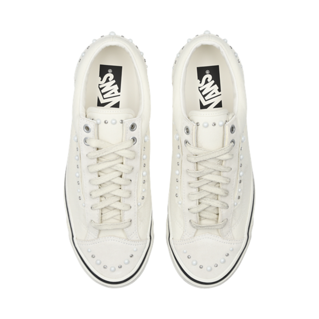 Vans LX Old Skool 36 Pearlized Pack Marshmallow White