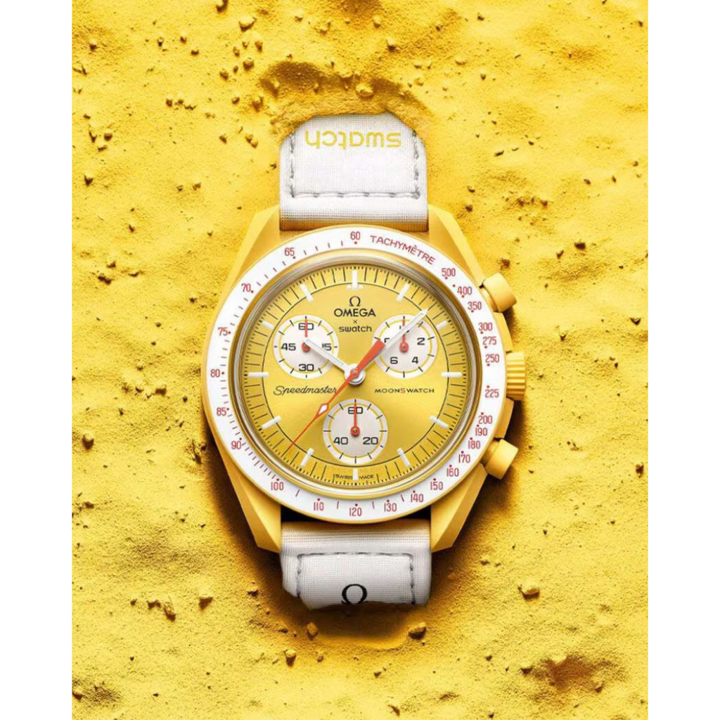 Swatch x Omega Bioceramic Moonswatch Mission to the Sun - SO33J100
