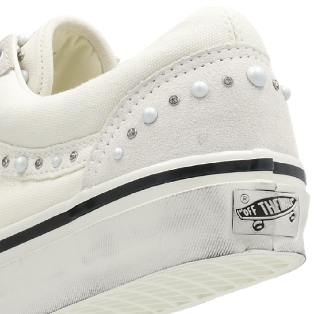 Vans LX Old Skool 36 Pearlized Pack Marshmallow White