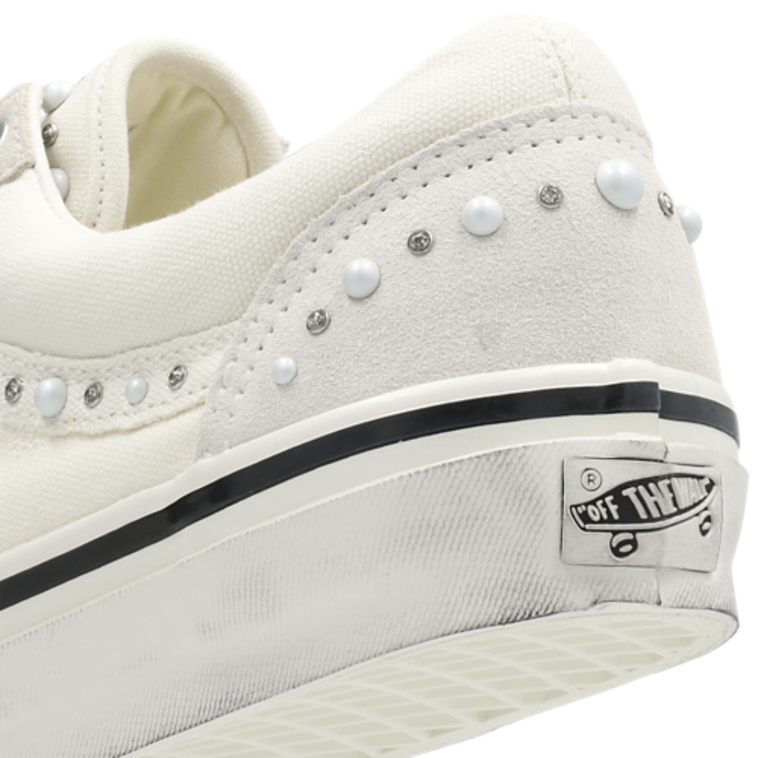 Vans LX Old Skool 36 Pearlized Pack Marshmallow White