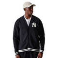 New Era Cardigan de punto New York Yankees MLB Negro
