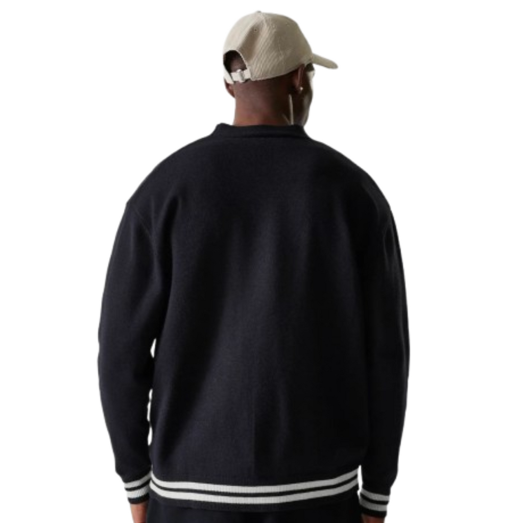 New Era Cardigan de punto New York Yankees MLB Negro