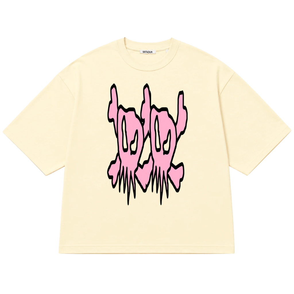 6IXT4OUR Twinskull Tee