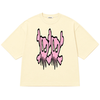 6IXT4OUR Twinskull Tee