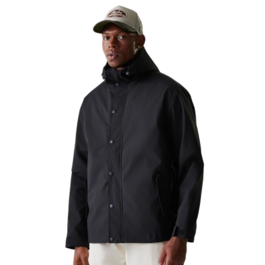 New Era Chaqueta Coach Negra