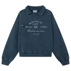 Maison Host Service Polo Crewneck