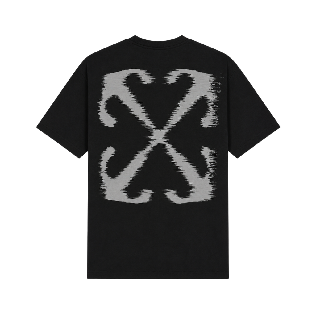 Off White Windy Arrow Black Tee