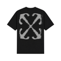 Off White Windy Arrow Black Tee