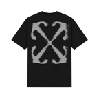 Off White Windy Arrow Black Tee
