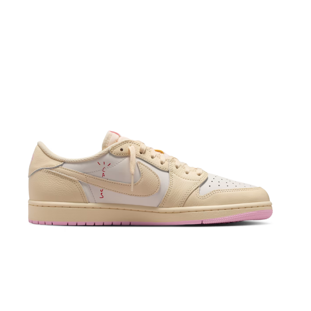 Jordan 1 Low x Travis Scott Shy Pink and Tropical Pink Pack Giveaway