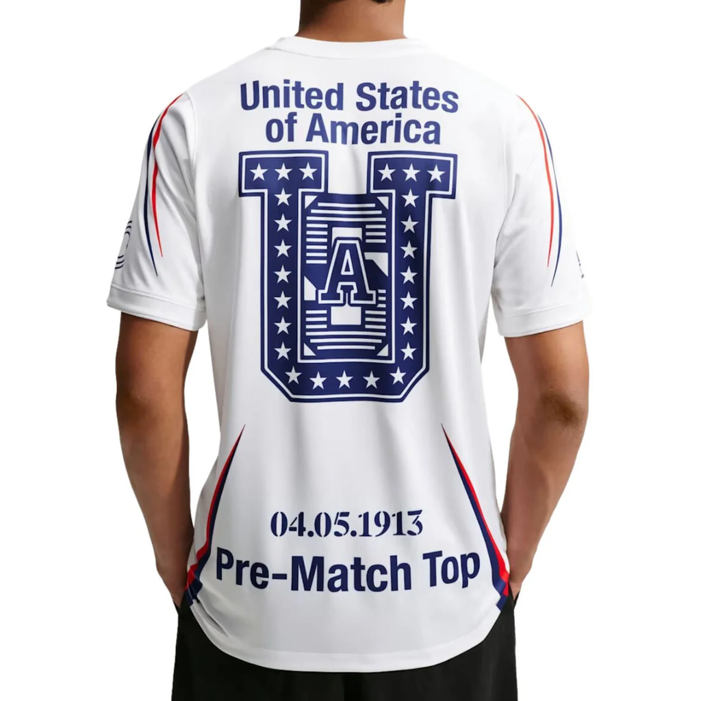 Nike x USA x V.A.A. Academy Pro Pre-Match Top