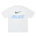 Palace x Nike Font Swoosh T-shirt White