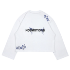 Noemotions Blossom Longsleeve White