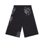 Noemotions Flower Jorts Black