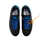 Jordan 2 Retro Low Off White Black Blue