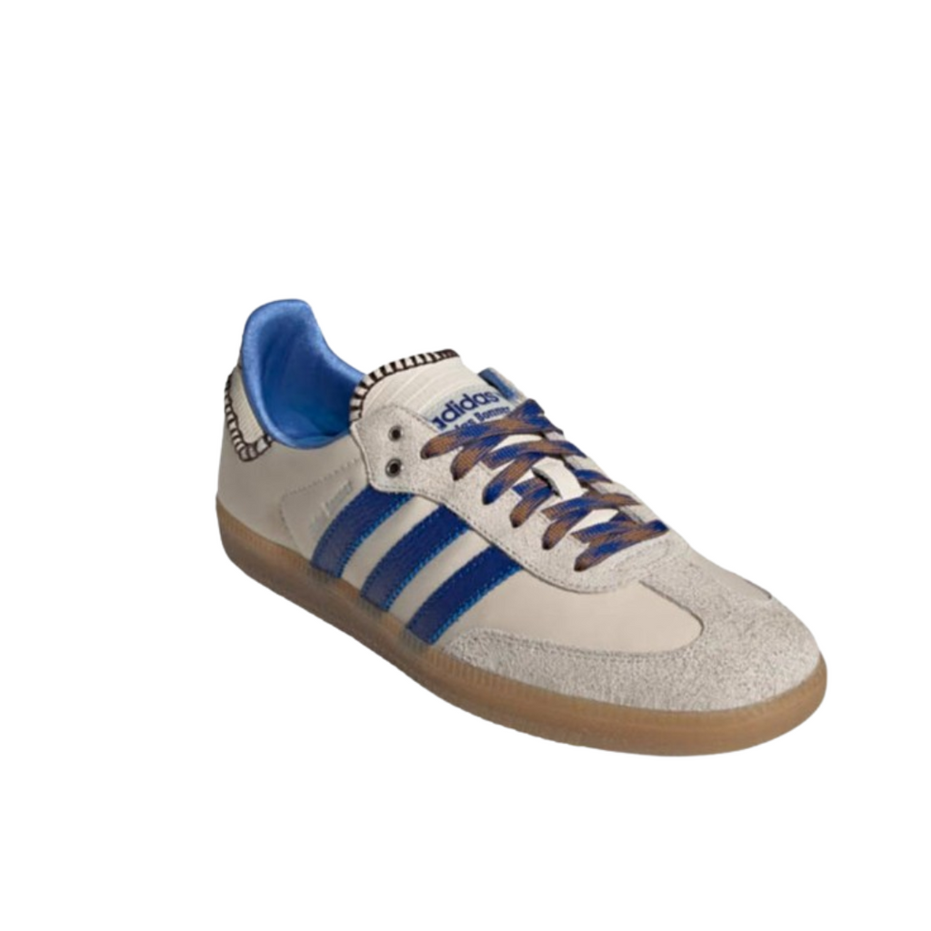 ADIDAS SAMBA X WALES BONNER Nylon Wonder Clay Royal Blue