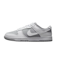 DUNK LOW WHITE GREY