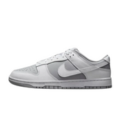 DUNK LOW WHITE GREY