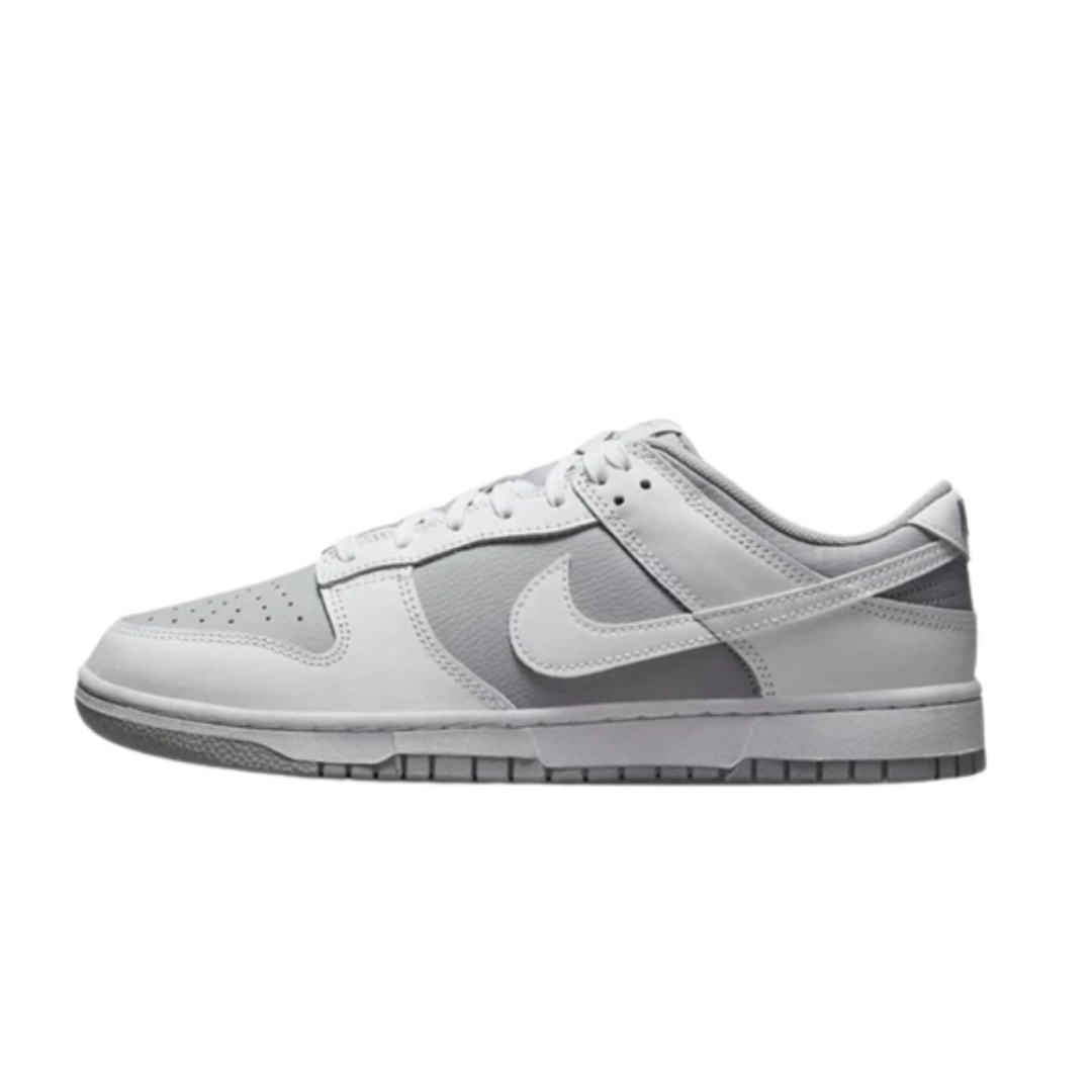 DUNK LOW WHITE GREY