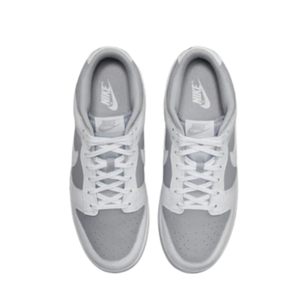 DUNK LOW WHITE GREY