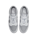 DUNK LOW WHITE GREY