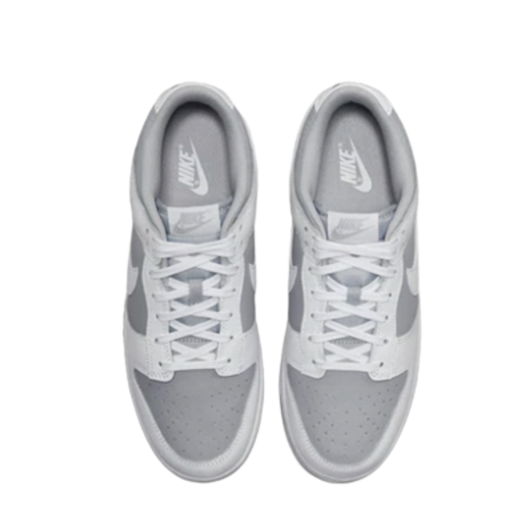 DUNK LOW WHITE GREY