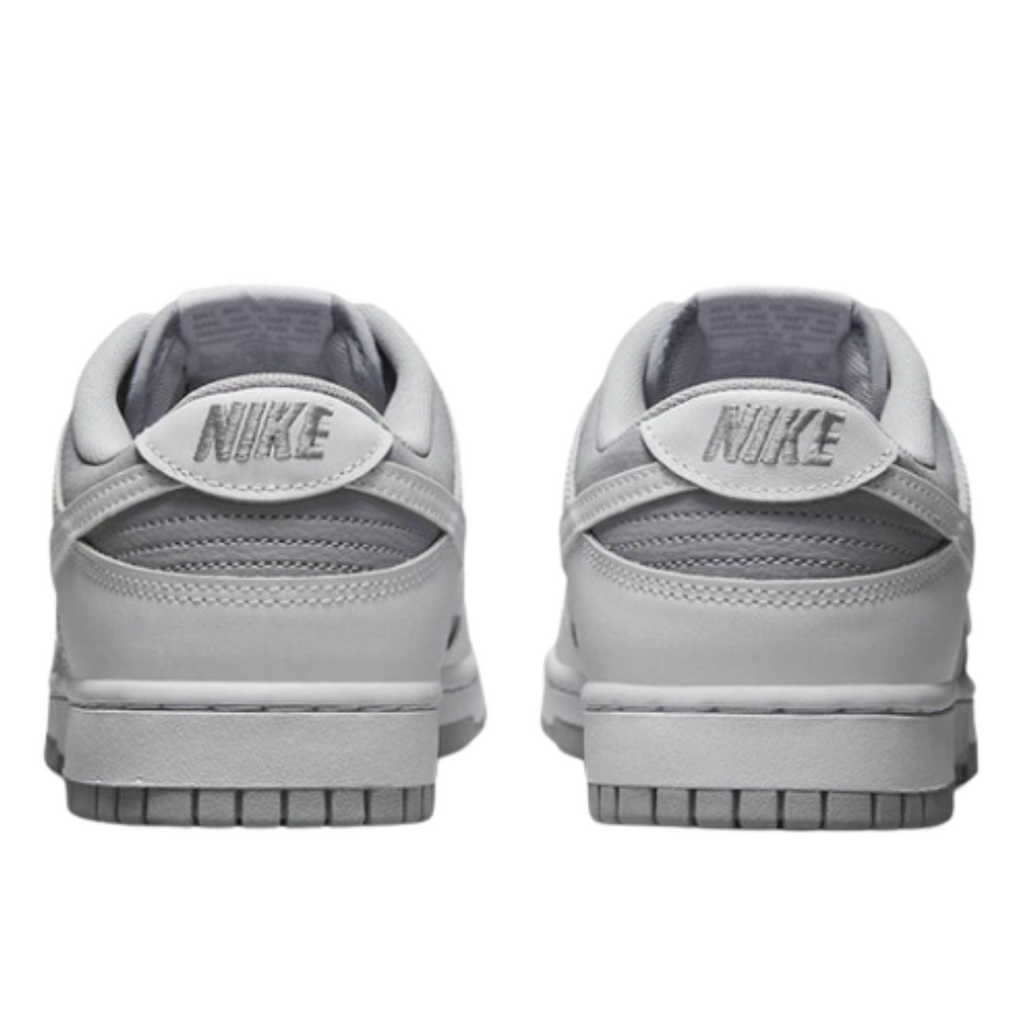 DUNK LOW WHITE GREY