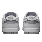 DUNK LOW WHITE GREY