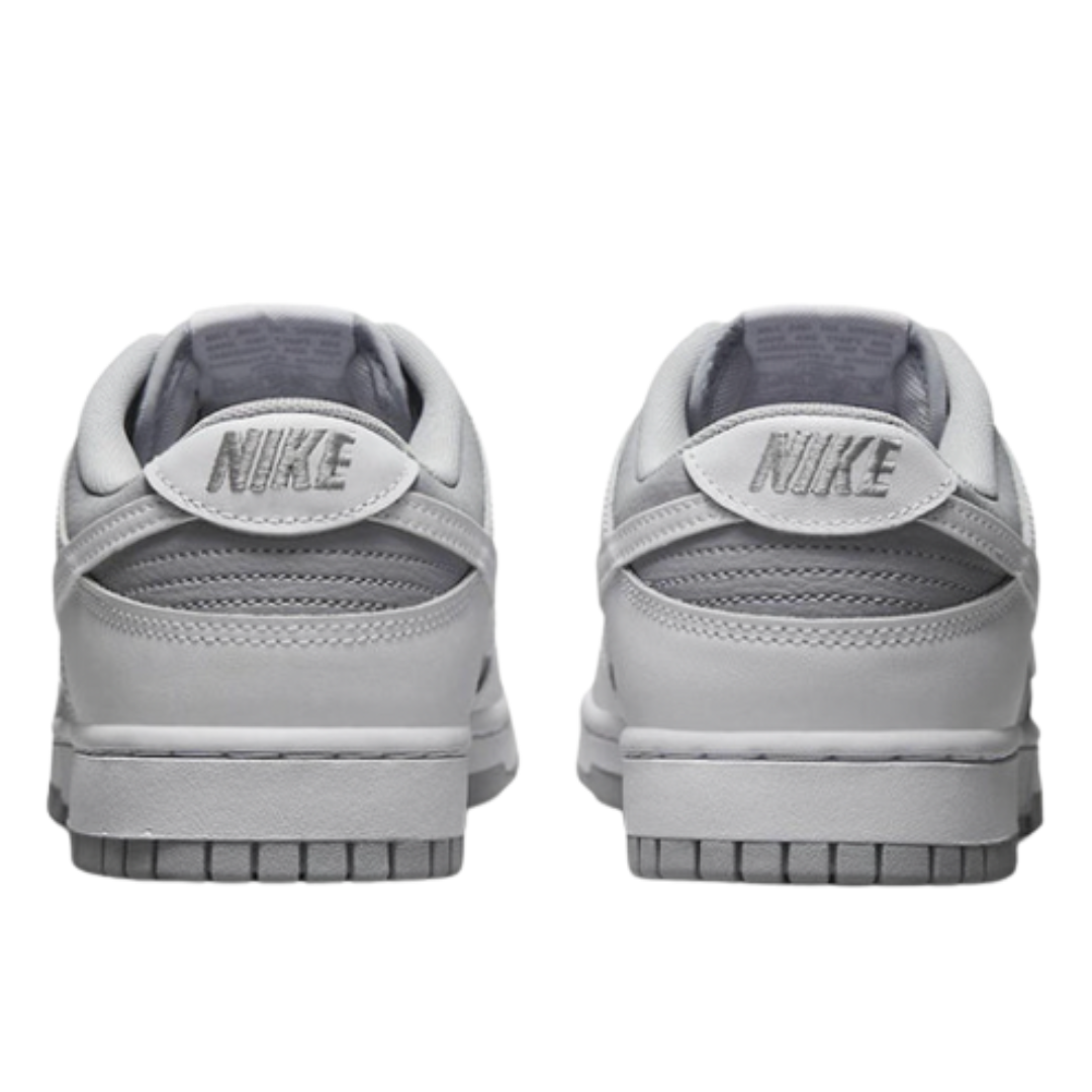 DUNK LOW WHITE GREY